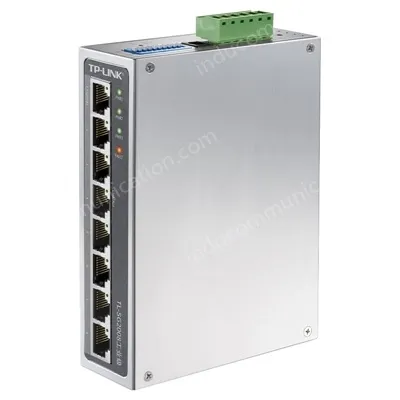 8 port Layer 2 manages industrial switches