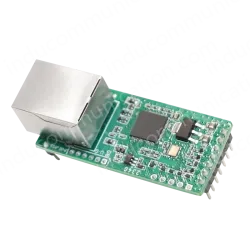 Low-cost serial-to-Ethernet module