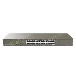 1000M&PoE 24-Port Gigabit Ethernet Switch with 24-Port PoE