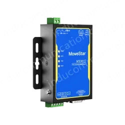 1 Port RS232/485/422 Serial to 100M Ethernet Opto-isolated Server