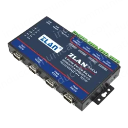 Four-serial server