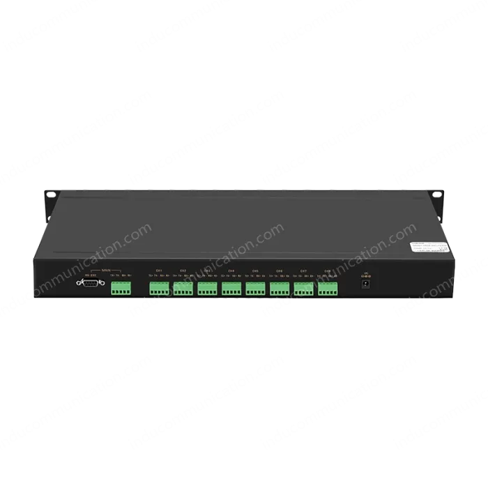 1 Port RS232/485/422 To 8 Ports RS485/422 Passive Isolated HUB