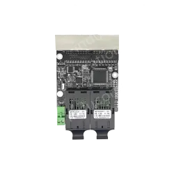 2 Ports Gigabit F(x) + 4 Ports Gigabit T(x) Embedded Switch