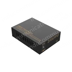 1 Port 100M F(x) + 1 Port 10/100M T(x) Ethernet fiber optic transceiver