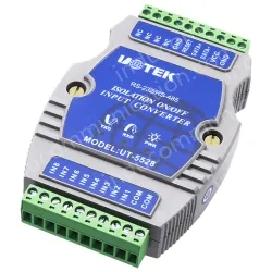 UOTEK UT-5528 Digital 8-channel optical isolated dry contact I/O input module