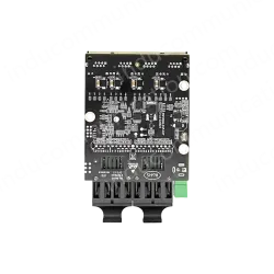 2 Ports Gigabit F(x) + 4 Ports Gigabit T(x) Embedded Switch