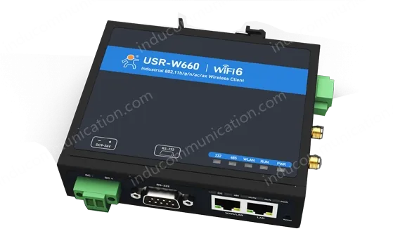 Serial to Wi-Fi6 Converter