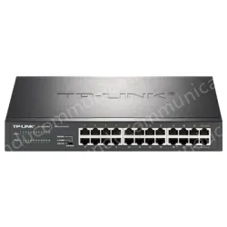 24 10/100/1000M RJ45 ports Full Gigabit Ethernet switch 24GE