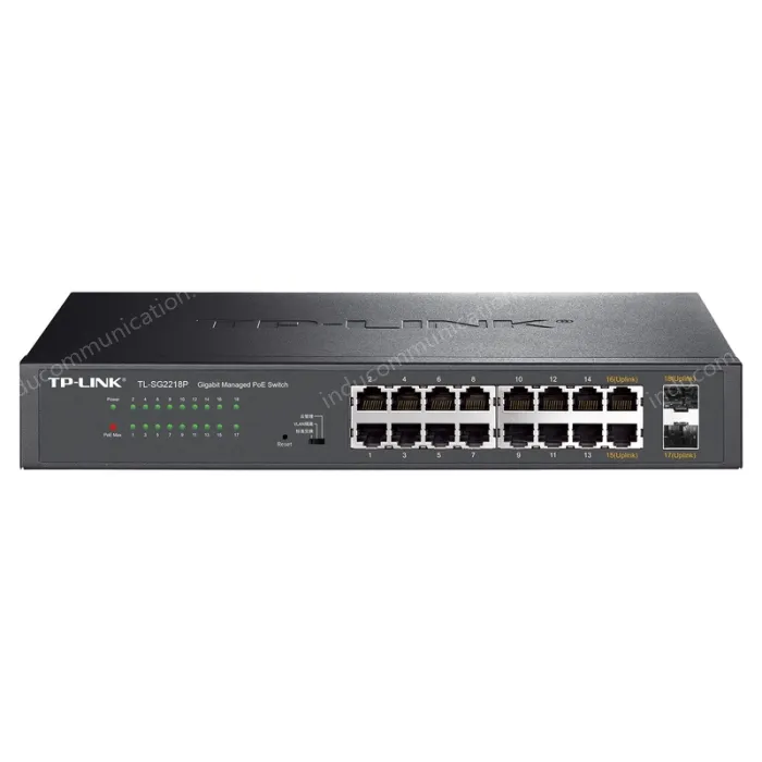 16 x 10/100/1000Base-T RJ45 ports Full gigabit cloud-managed PoE switches