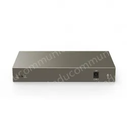 9-Port 10/100Mbps Desktop Switch With 8-Port PoE