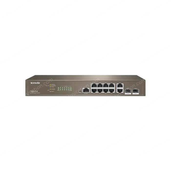 L3 Managed Switch 10 Base-T Ethernet ports,2 SFP ports