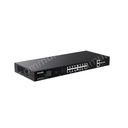 18GE+2SFP Ethernet Switch With 16-Port PoE