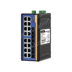 [100 Gigabit 4 Optical 16 Electrical] Ring Network Management Industrial Switch