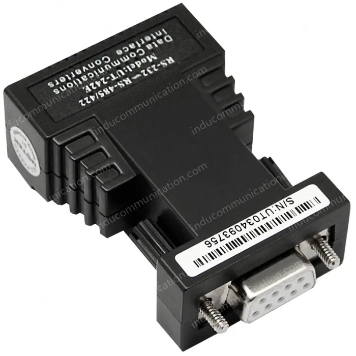 UOTEK RS-232 to RS-485/422 Converter with Lightning Surge Protection