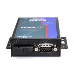 Level-type fiber-to-serial port