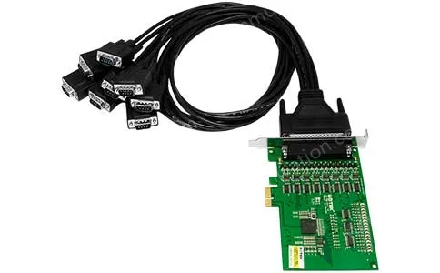 UOTEK PCI-E to 8-port RS-485/422 high-speed serial card