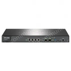 2 x 10G SFP+ fiber module expansion ports 10 Gigabit Enterprise Router