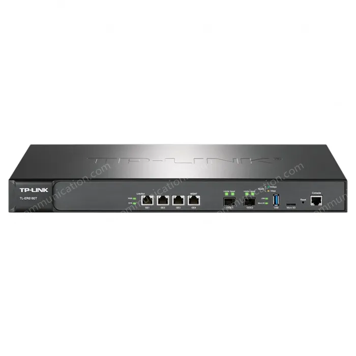 2 x 10G SFP+ fiber module expansion ports 10 Gigabit Enterprise Router