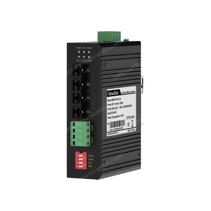2 Ports CAN-bus To Two Optical Ports