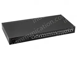 UOTEK 10/100M TCP/IP to 16 Ports RS-232 Serial Device Server
