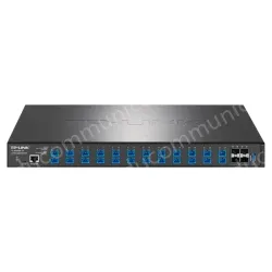 TL-SH5428F-2A 10 Gigabit uplink Layer 3 network management switches