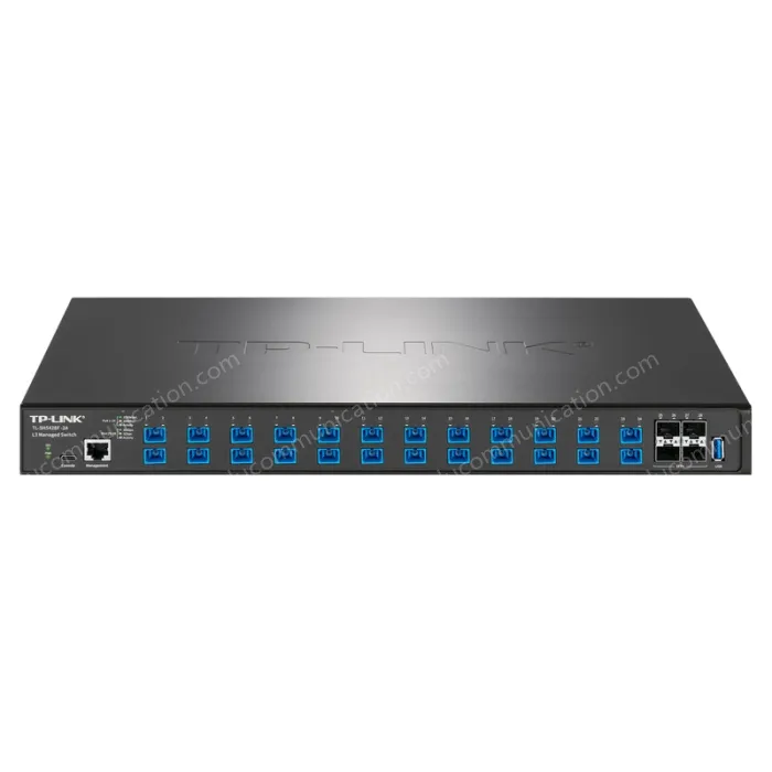 TL-SH5428F-2A 10 Gigabit uplink Layer 3 network management switches