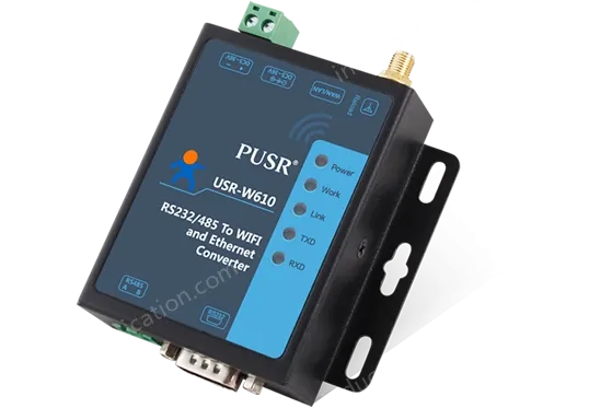 1 LAN Port Serial to WiFi Converter