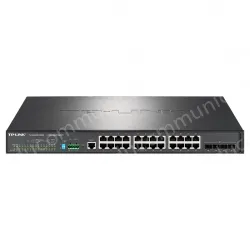 Ring network three-layer network management 28 port industrial switch
