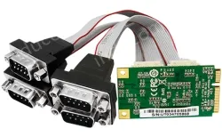 UOTEK Mini PCI-E to 4-port RS-485/422 high-speed serial card