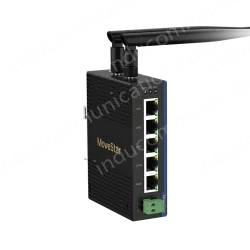5 Ports Din-Rail Industrial WIFI Wireless Router