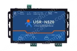 RS-232/485 serial devices to the TCP/IP network