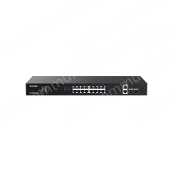 18GE+2SFP Ethernet Switch With 16-Port PoE