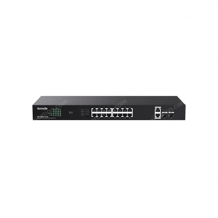 18GE+2SFP Ethernet Switch With 16-Port PoE