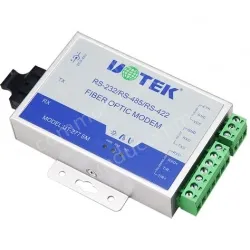 UOTEK RS-232/485/422 Fiber Optic MODEM