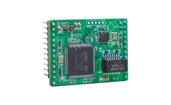 Dual-serial/triple-serial Ethernet module