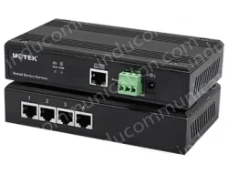 UOTEK UT-6804 10/100M to 4 Ports RS-232/485/422 Serial Device Server