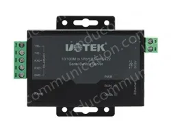 UOTEK UT-6311M 10/100M to 1 Ports RS-232/485/422 Serial Device Server