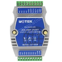 UOTEK UT-5528 Digital 8-channel optical isolated dry contact I/O input module