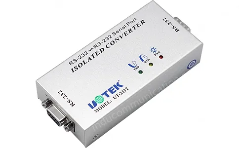 UOTEK RS-232 9 Bits Full Signal Isolated Converter