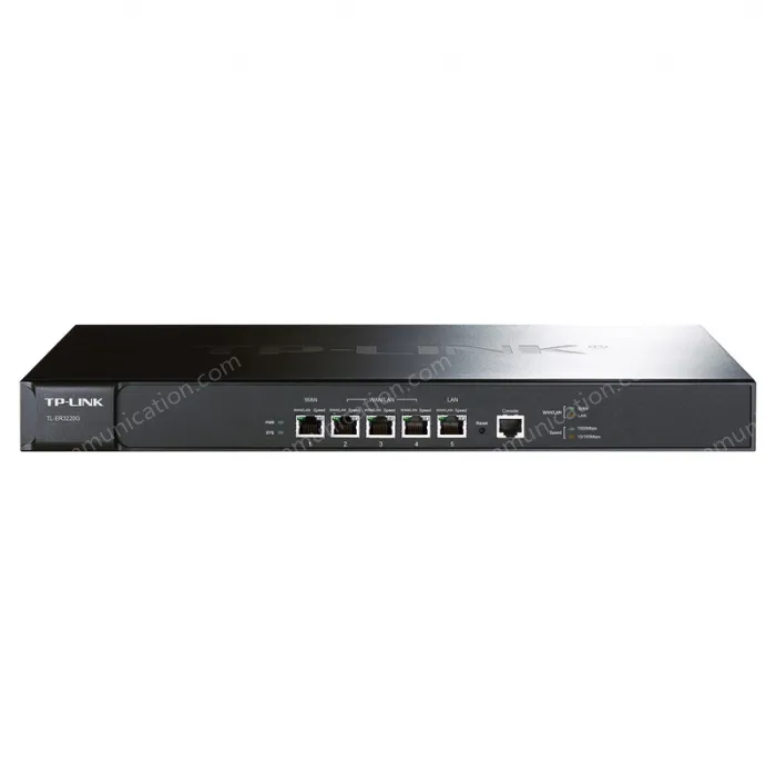 Dual-core MIPS 64-bit network-specific processor, single-core frequency 1GHz