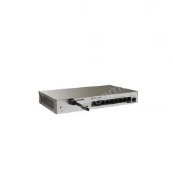 10-port Gigabit photoelectric uplink PoE power supply switch
