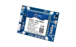 Dual-network port 4G wireless router module