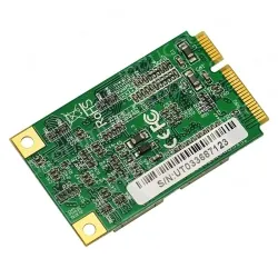 Mini PCIe 4-Port RS-232 Card