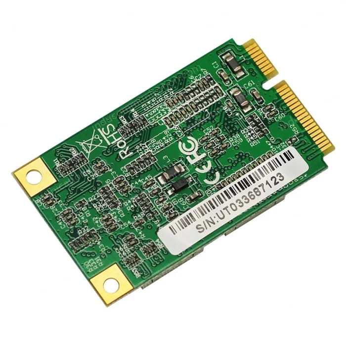 Mini PCIe 4-Port RS-232 Card