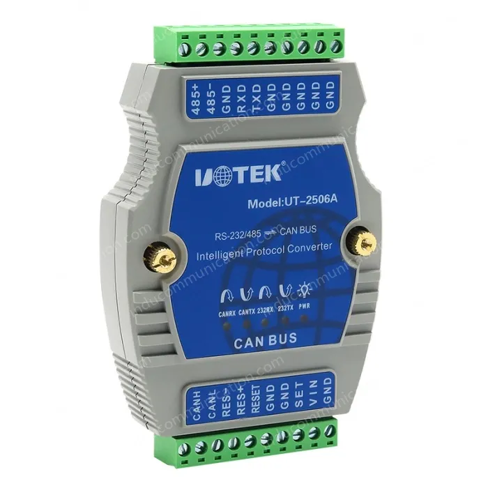 UOTEK RS-232/485 to CAN BUS Converter
