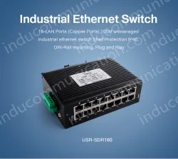 16 Port Ethernet Switches Unmanaged Switches