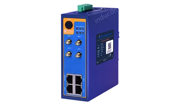 5G RedCap industrial router with serial port