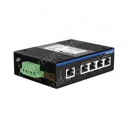 5 Ports 10/100M T(x) Din-Rail Unmanaged Industrial Ethernet Switch