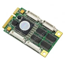 Mini PCIe 4-Port RS-232 Card