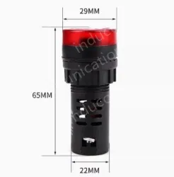 Buzzer AD16-22SM-AC220V